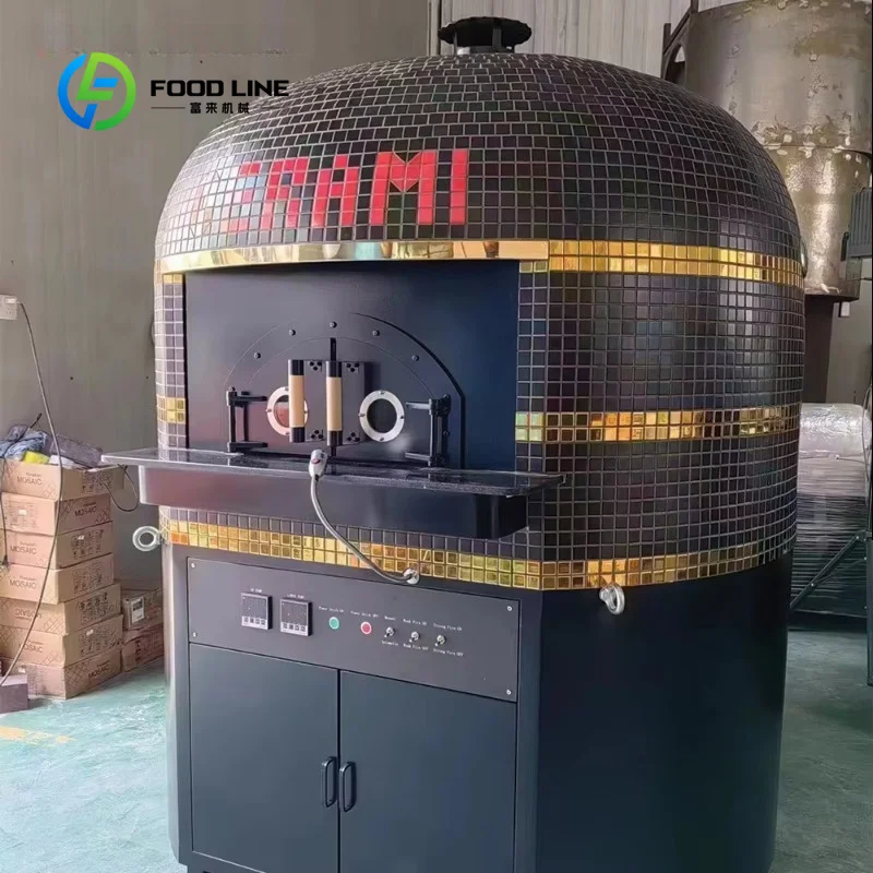Professional Standing Type Pizza Oven Electric Gas Wood Fired Heavy Duty Commercial Bakery Shop Hotel customized Brick Clay