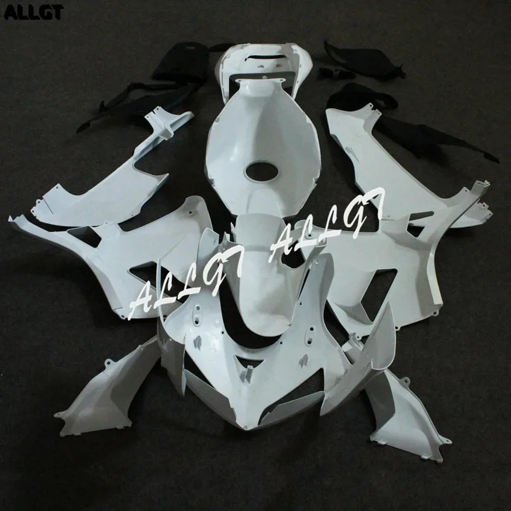 ALLGT Motorcycle Bodywork Fairing Kit Unpainted Fairings for Honda CBR 600RR F5 2005 - 2006