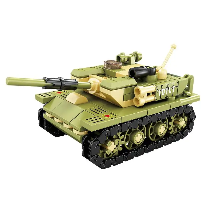 99A Main Battle Tank M1A2 War Military City Vehicle Car Building Blocks aircraft Classic Model Bricks kit set Ideas