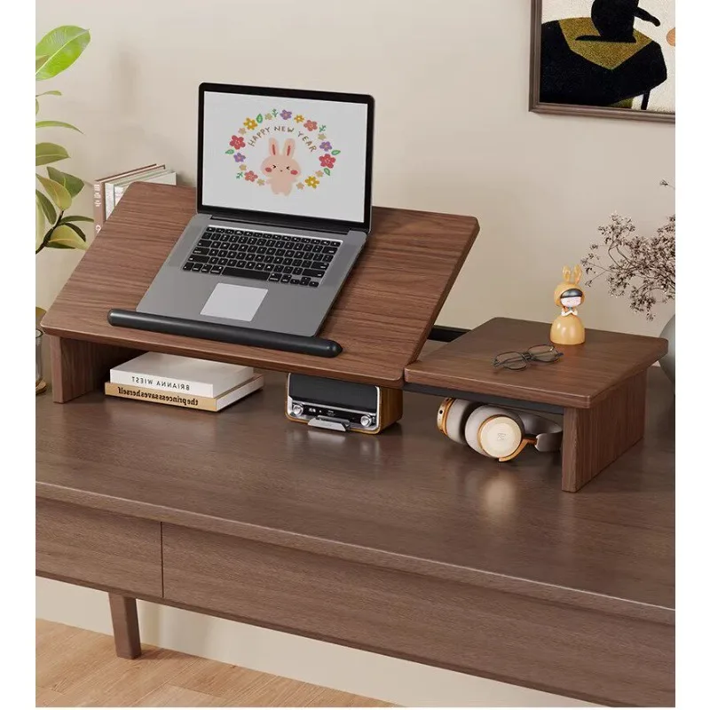 Laptop Stand Holder Adjustable Desktop Tablet Riser for Student Dorm Room,Ergonomic Aluminum Notebook Elevator Bracket Foldable