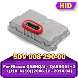 5DV008290 5DV 008 290-00 5DV008290-00 Xenon Electronic Ballast D2S D2R HID Igniter For Nissan QASHQAI +2 I (J10, NJ10) 2007-2013