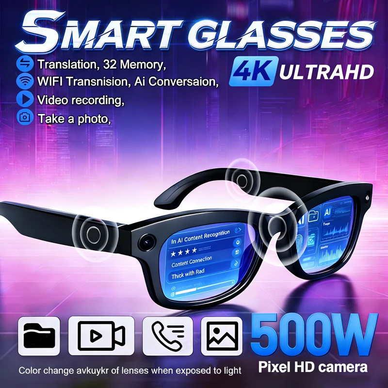 #33 Smart Glasses Comparison Guide