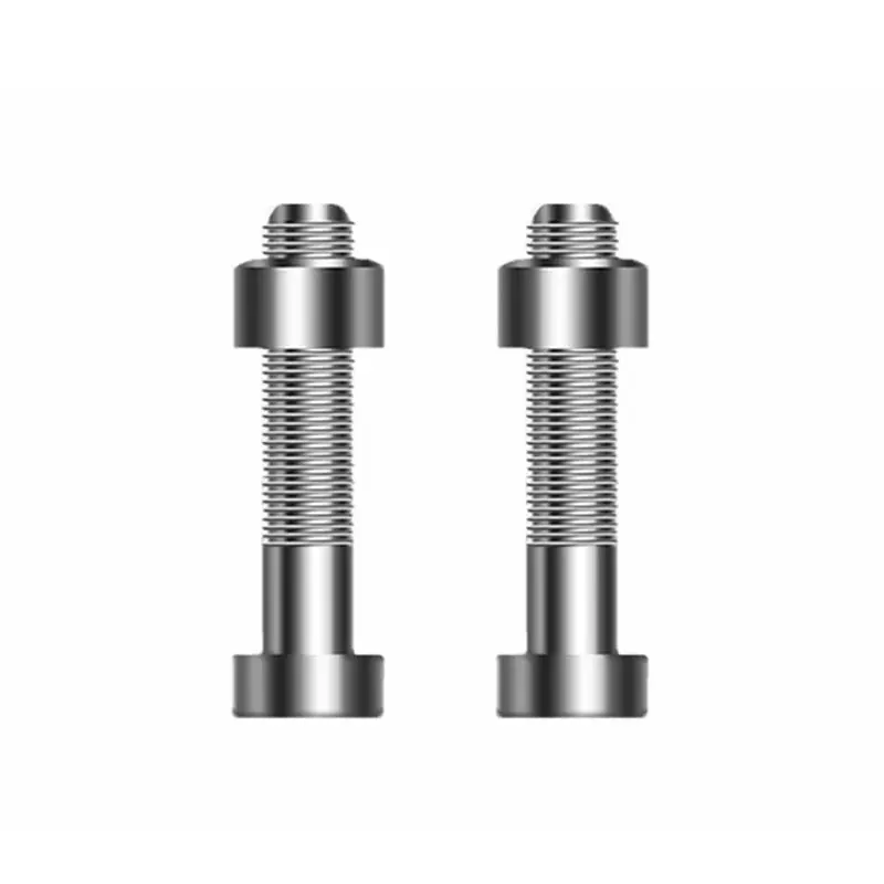 LLCS-M2.5 Headshell Cartridge Mounting Screws Universal Aluminum Bolts Screws Nuts For LP Vinyl Record Player Rapair Tool 11.5MM