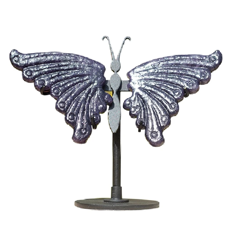 

Enjoy New Elegant Natural Crystal Butterfly Wing Ornament Wedding Favor Souvenir Rebirth Transform Symbolic Healing Gemstone