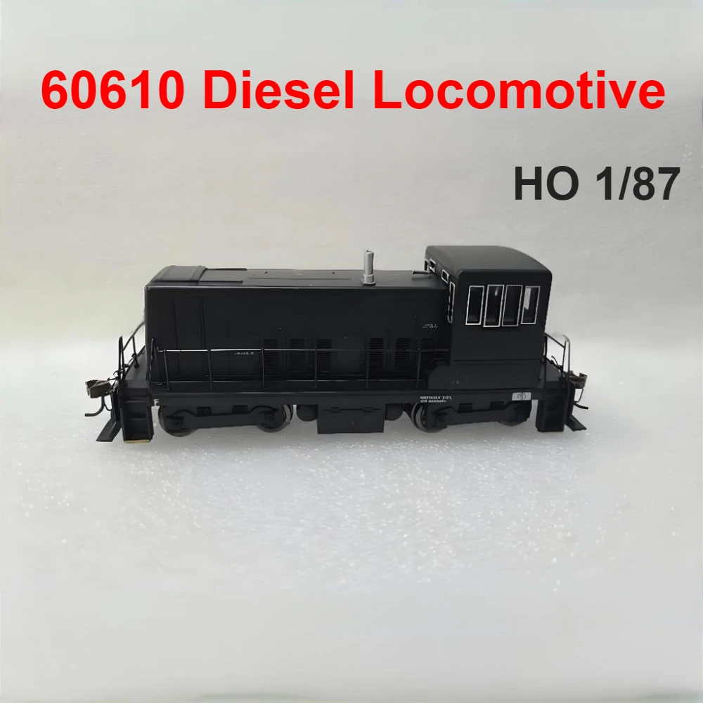 

HO 1/87 Toy Train, Diesel Locomotive, Shaking Locomotive 60610 DCC, Black Train Model Collectible Toy Gift for Boys