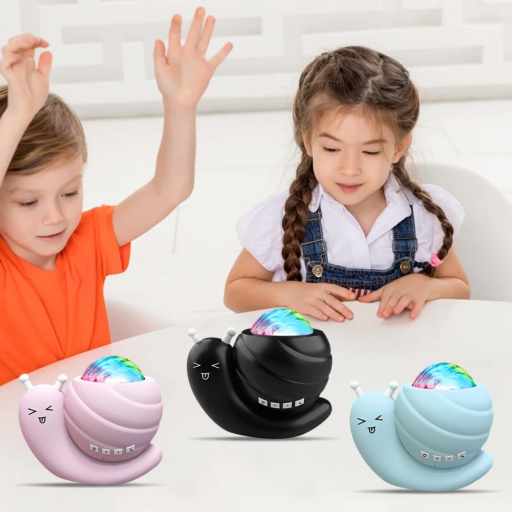 เครื่องฉายแสงเหนือใช้ได้กับบลูทูธ-ลำโพงรีโมทแสงเหนือบรรยากาศของห้องออโรร่าเหนือสำหรับตกแต่งห้องปาร์ตี้