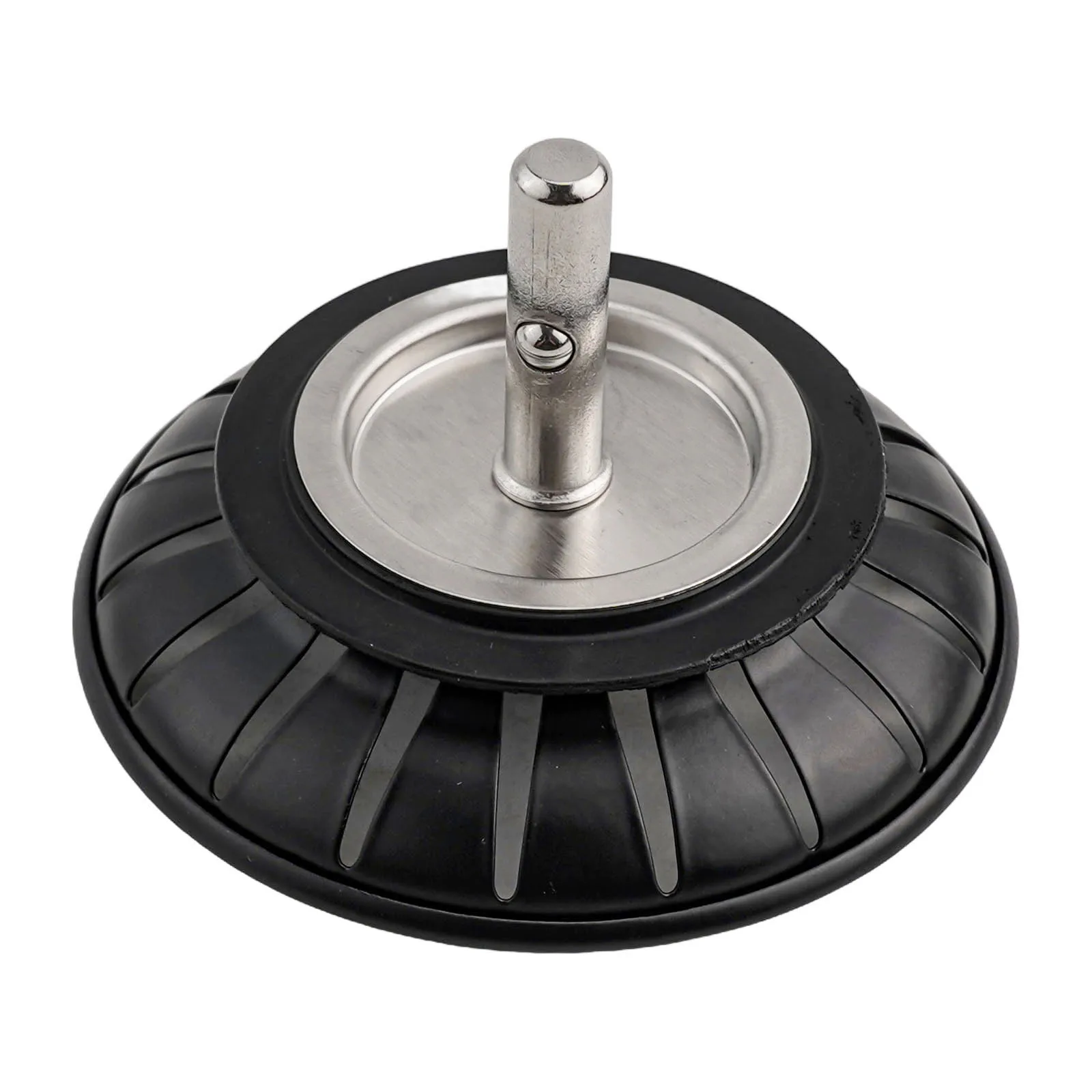 

78mm Polished Stainless Steel Acts As A Strainer Basin Simple Stem Ball Design Sink Replacement Hole Blockages
