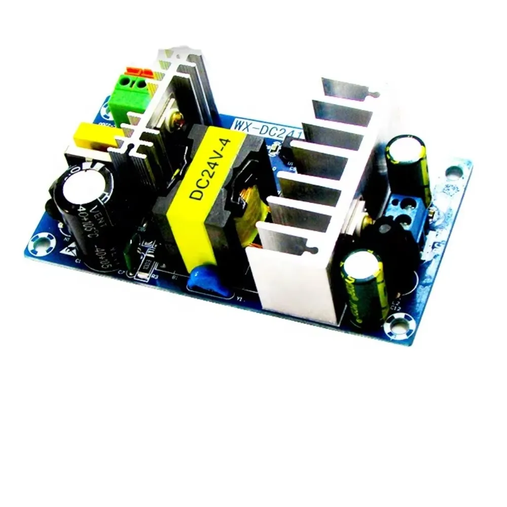 AC220V ถึง 24V 4-6A High Power Board AC-DC Stabilized Power โมดูล 100W