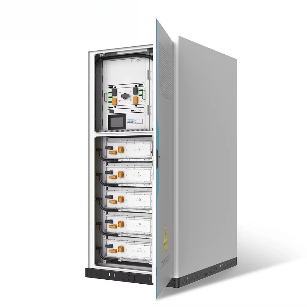 نظام الشبكة الدقيقة الكهروضوئية الشمسية في الهواء الطلق 215kWh 261kWh LiFePO4 الكل في واحد تخزين بطارية الليثيوم التجارية والصناعية #3