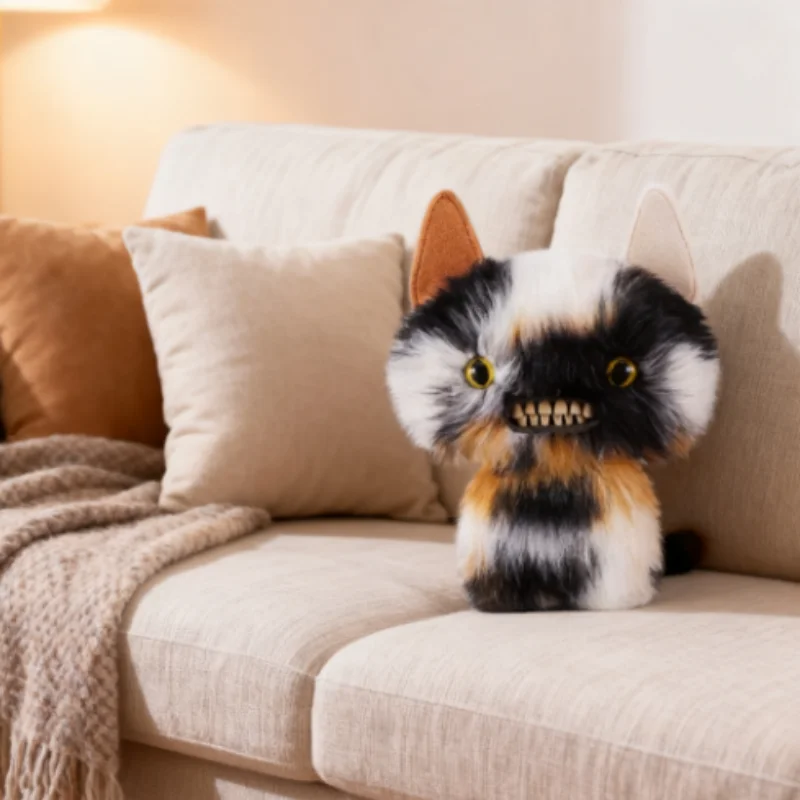 Original Butt Ugly Pets Fuggler Stuffed Plush Toy Annoyed Alien Cheeky Chonky Reek-O Mr Buttons Monster Christmas Birthday Gifts