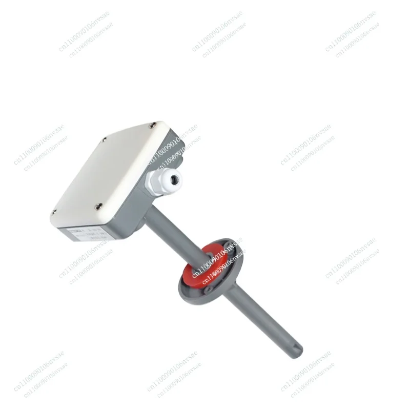 

HVAC Thermal Pipe Air Speed Sensor Current Voltage Anemometer Air Channel Wind Transmitter