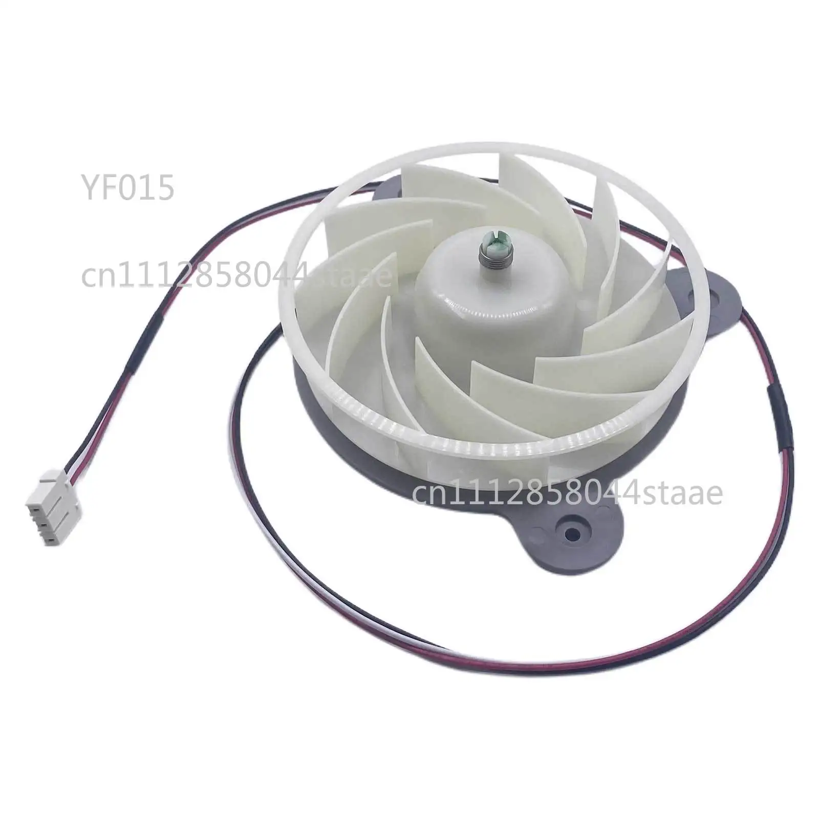 Refrigerator Condenser Fan Motor With Plastic Fan Blade Fridge Cooling Replacement Repair Parts