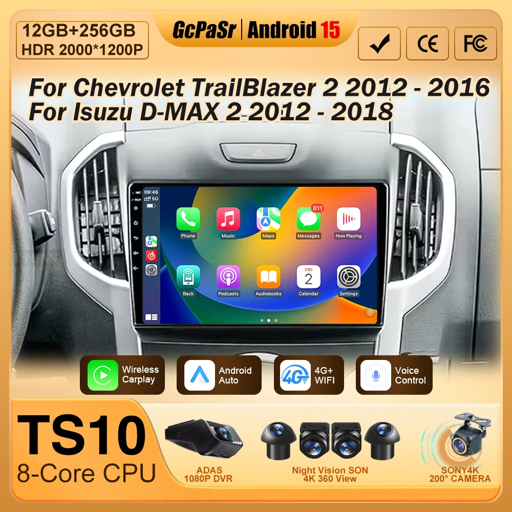 Car Radio For Chevr… - image