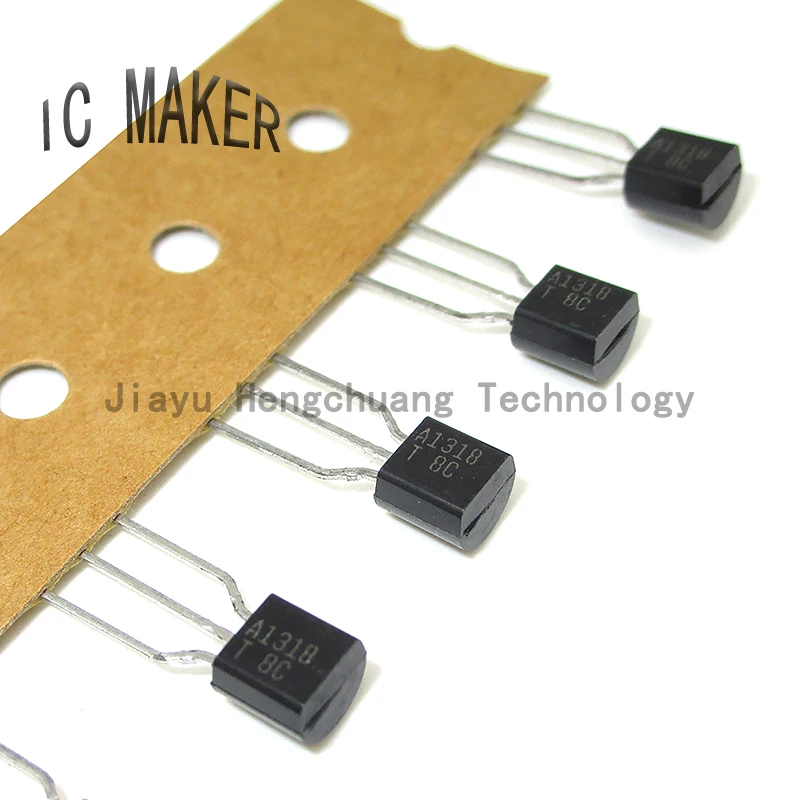 5PCS-20Pcs Original A1318 2SA1318T 2SA1318T-AA C3331 2SC3331T 2SC3331T-AA TO-92 50V PNP/NPN Amplifier Transistor