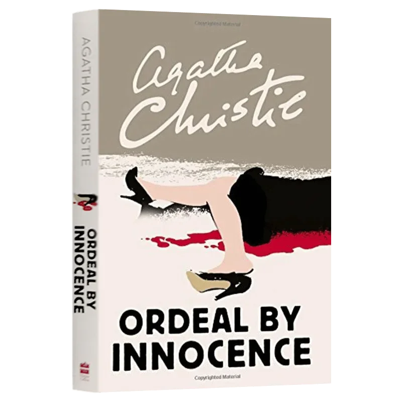 Miss Marple Ordeal by Innocence 3, Bestselling books in english, Mystery novels 9780008196370