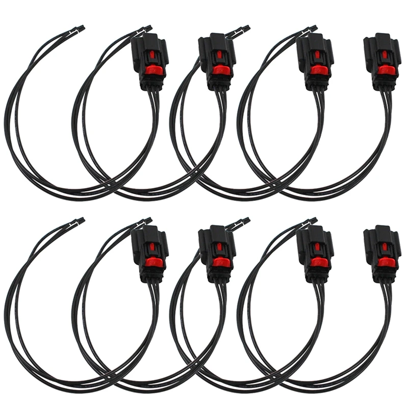 Ignition Coil Connector Kit Wiring Harness Connector 9U2Z-14S411-EA 9U2Z14S411EA For Ford F-150 Lincoln MKZ