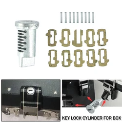 Motorcycle Lock Cylinder Aluminum Core Plug Top Case Box Saddlebag Trunk Key Cylinders For BMW R1250GS R1200 GSA F800GS F650GS