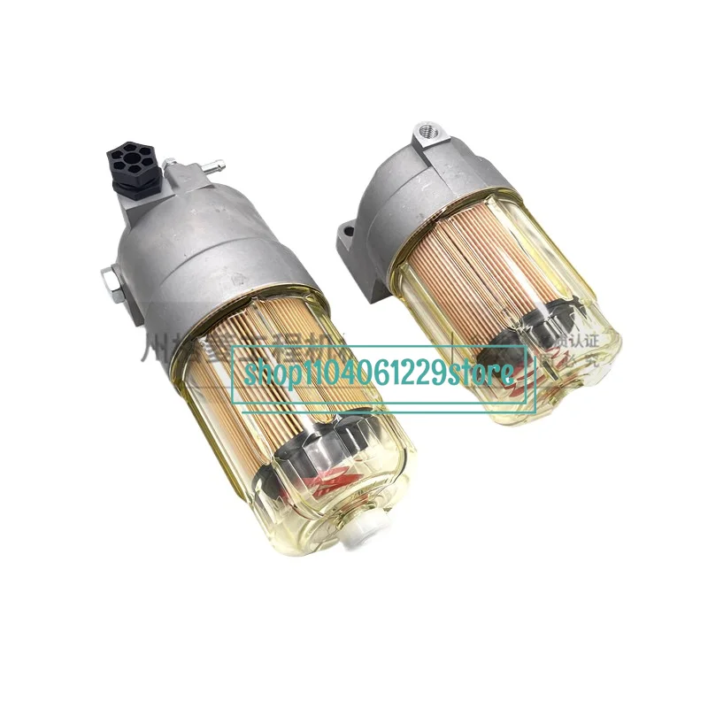 For Hitachi ZAX200 210 230 240 250 330-3 electronic fuel injection diesel filter oil-water separator assembly excavator