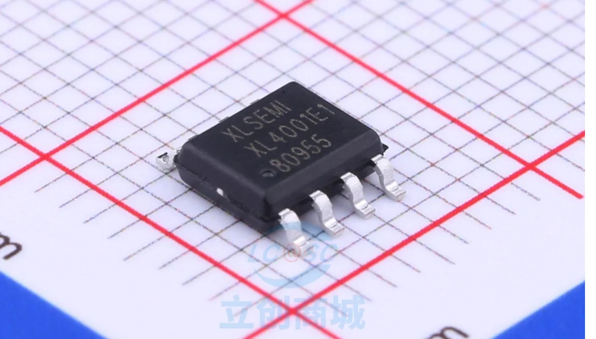 Новый и оригинальный XL4001E1 SOP-8 2A 1,235-37V 150KHz понижающий монолитный автомобильный Фотофон sop8
