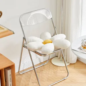 Şeffaf akrilik sandalyedeki 6 büyük satış-no. 2