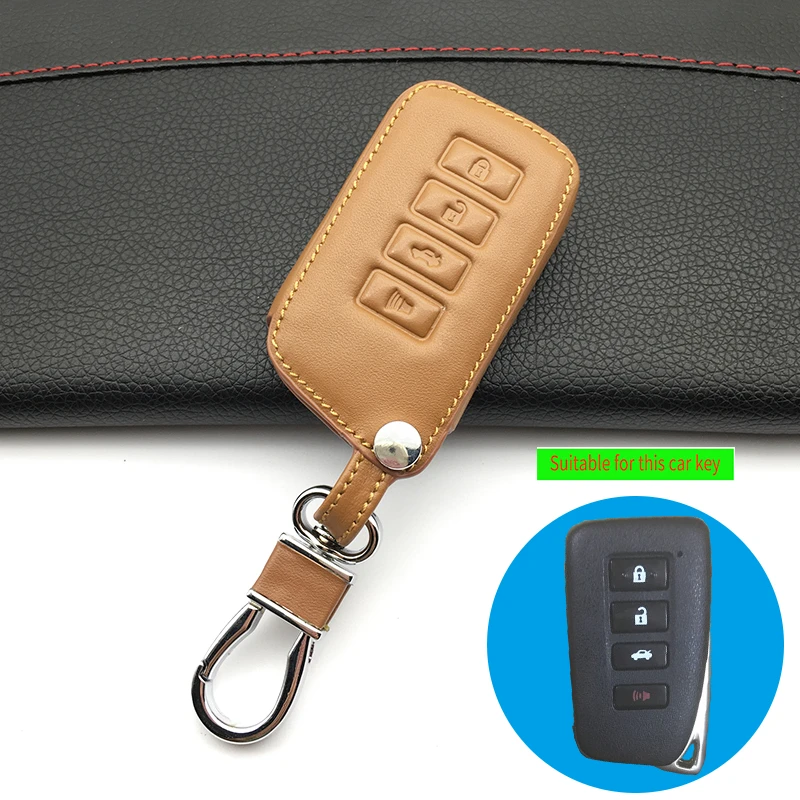 4-button car key cover Key cases for Lexus NX 200 NX300H RX 350 450 H ES 350 GS IS LS GS RC F 2014 2015 2016 Auto accessories