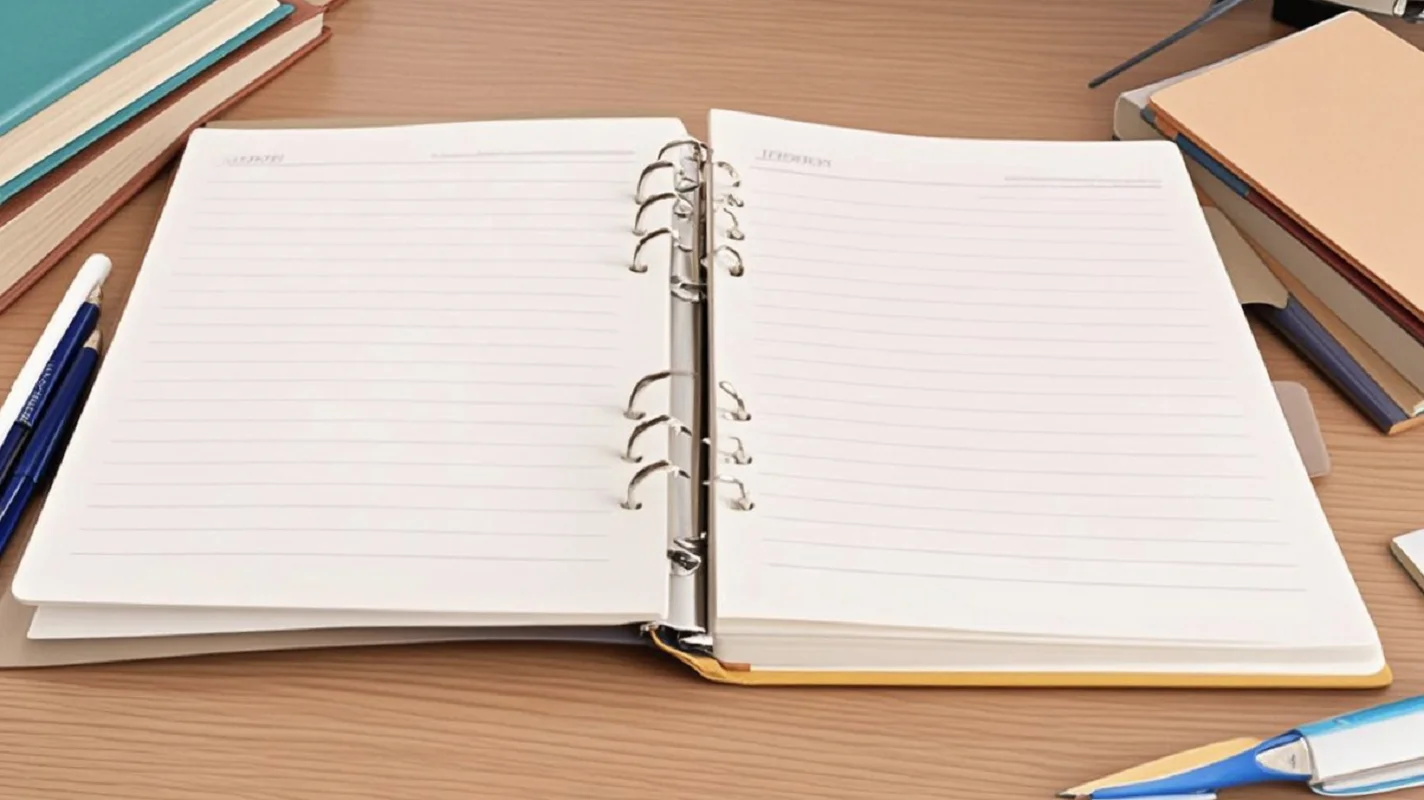 Makeasy A6 Refillalbel Notebook Loose Leaf Notepad A5/A6/A7/B5 Buku Catatan Penyimpanan Pengatur (1 Buah)