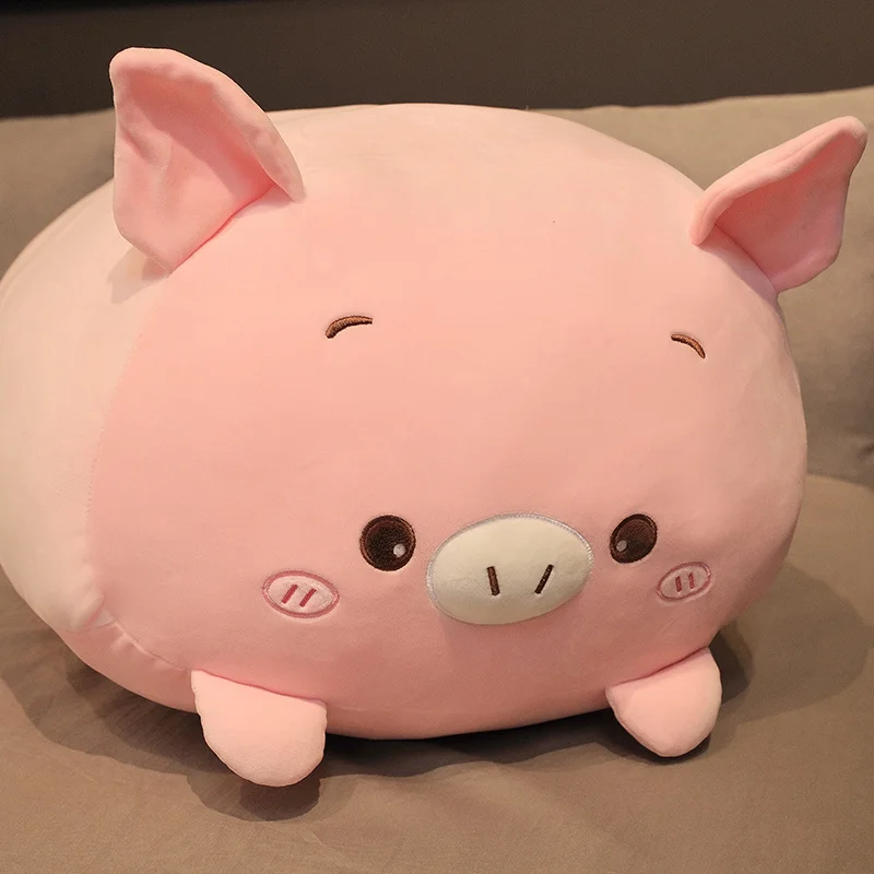 23cm kawaii Tier Dinosaurier Schwein Katze Bär Plüsch tier weichen Cartoon Panda Hamster Elefant ausgestopfte Puppe Baby Schlaf kissen Kinder Geschenk