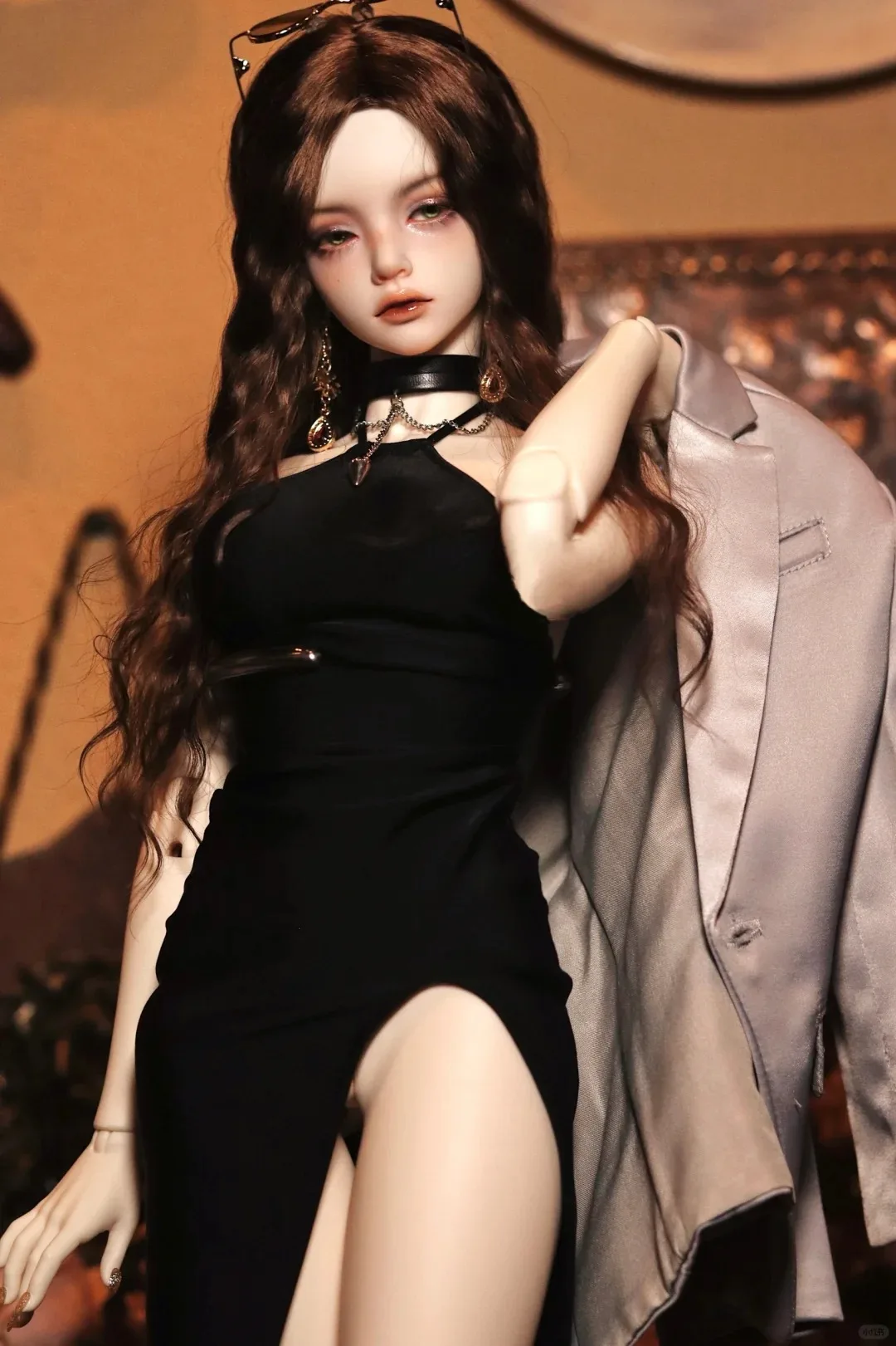 

1/3 BJD SD Doll Изысканная игрушка для девочек из смолы - Настраиваемая коллекционная фигурка SID Mari с макияжем, подарок на день рождения, в наличии