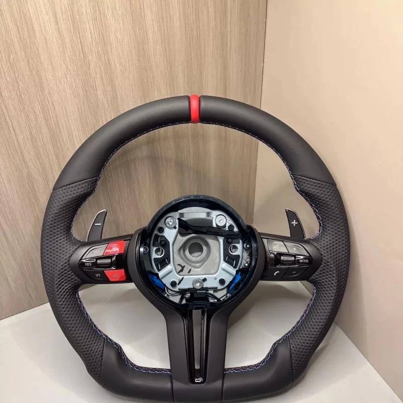 

Аксессуары для руля из натуральной кожи для BMW F10, F15, F36, F01, F20, F22, F25, F31, F32, F30, F33, F02, F03, F87, M3, M4, M5, F48