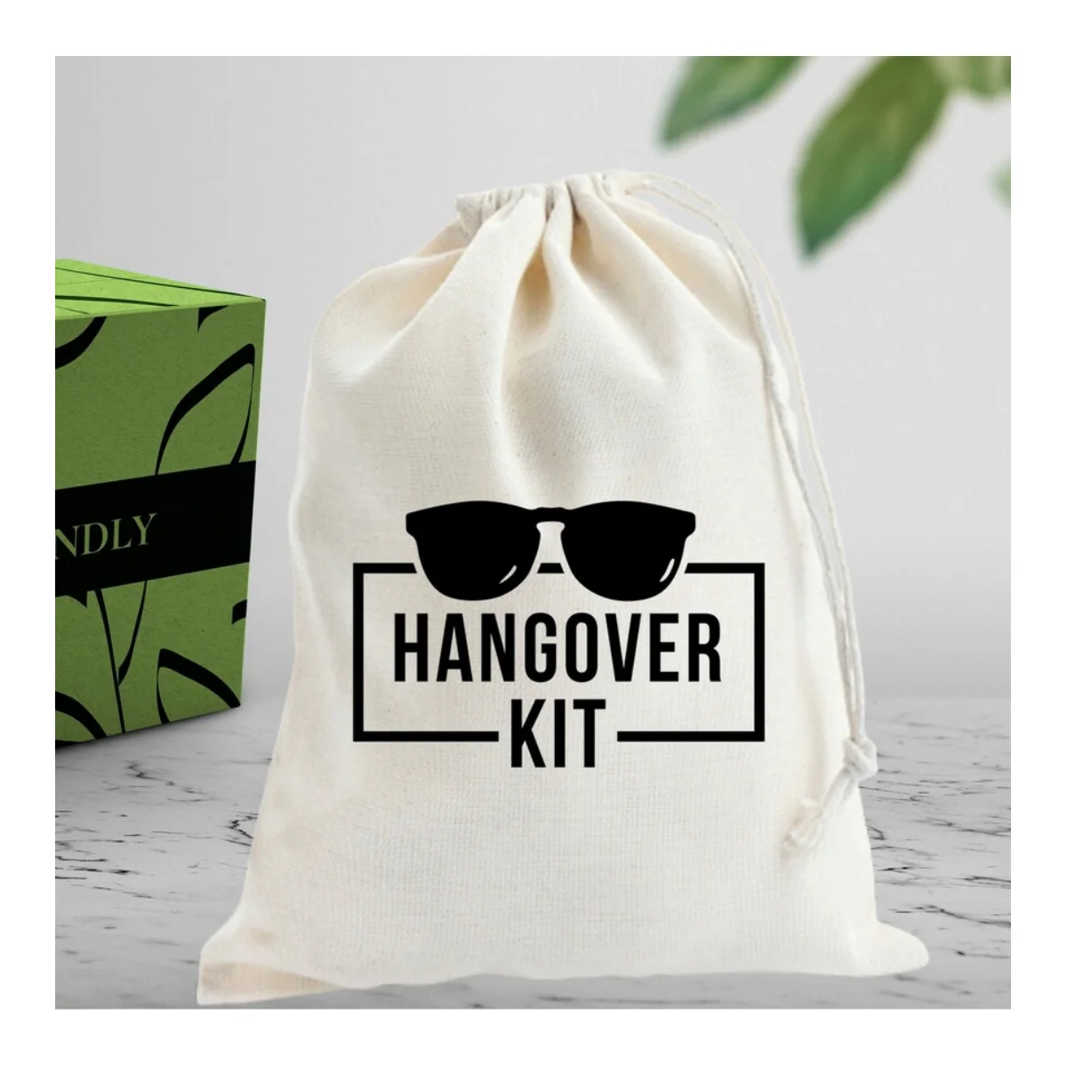 20 Hangover kit, Survival kit, Hangover Sunglass, Sunglass favor bags Beach party bags Hen party bags Muslin bags Christmas gift