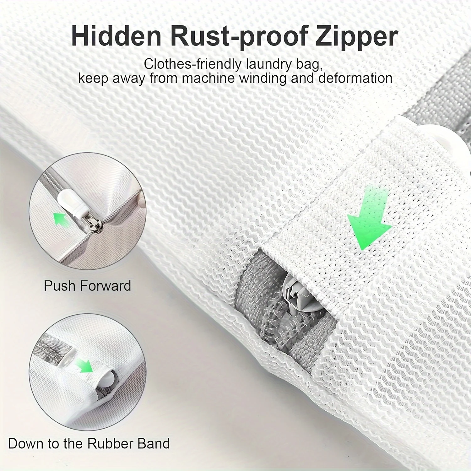 أكياس الغسيل الشبكية المصممة للملابس الرقيقة، وأكياس غسيل الملابس الرقيقة، والغسيل السميك والمسامي