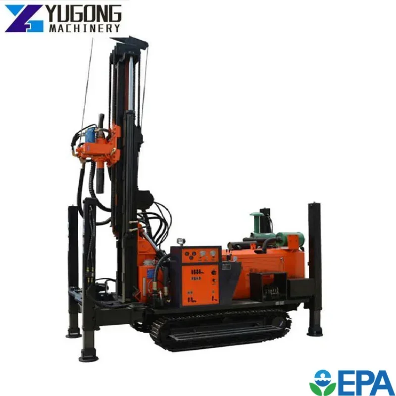 YG Multipurpose Drilling Rig Machine 100 Meter Water Well Drill Rig Rock Soil Screw Digging Portable Water Well Drilling Rig