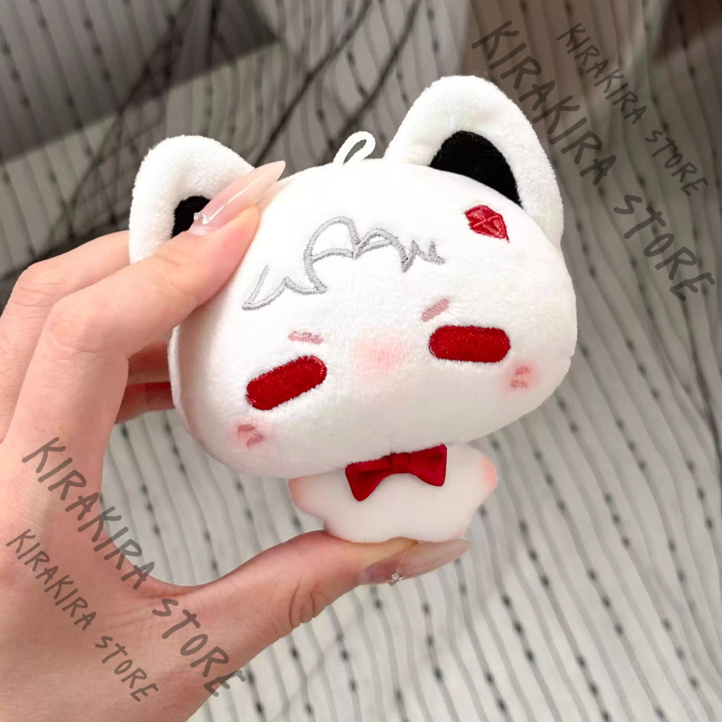 Sylus Maumet التميمة المفاتيح الأصالة المعلقات الحب والمساحة العميقة لعبة اللعب دمية رائعتين جامع الطبعة Kawaii