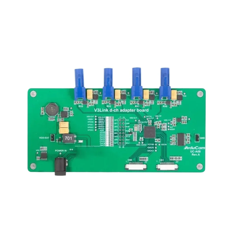 

4×IMX219 V3Link FPD-Link SerDes Camera Kit