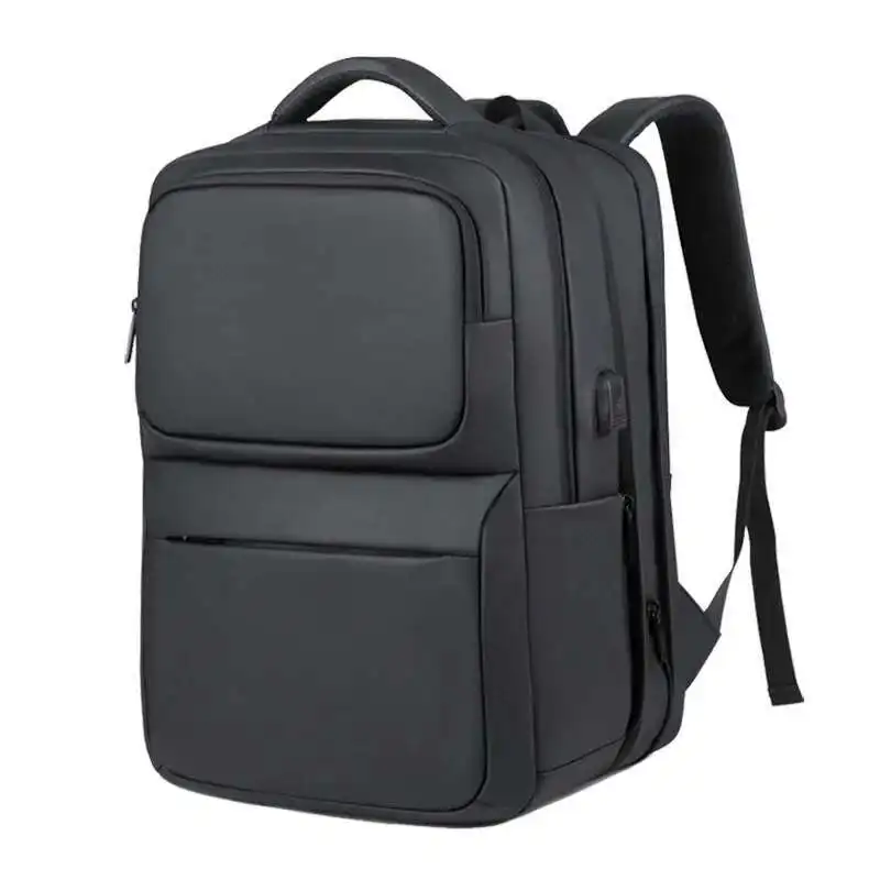 

Men Expandable Backpack 16inch Laptop Backpack For Men Business Bag Travel Bag Schoolbag Cabin Bag