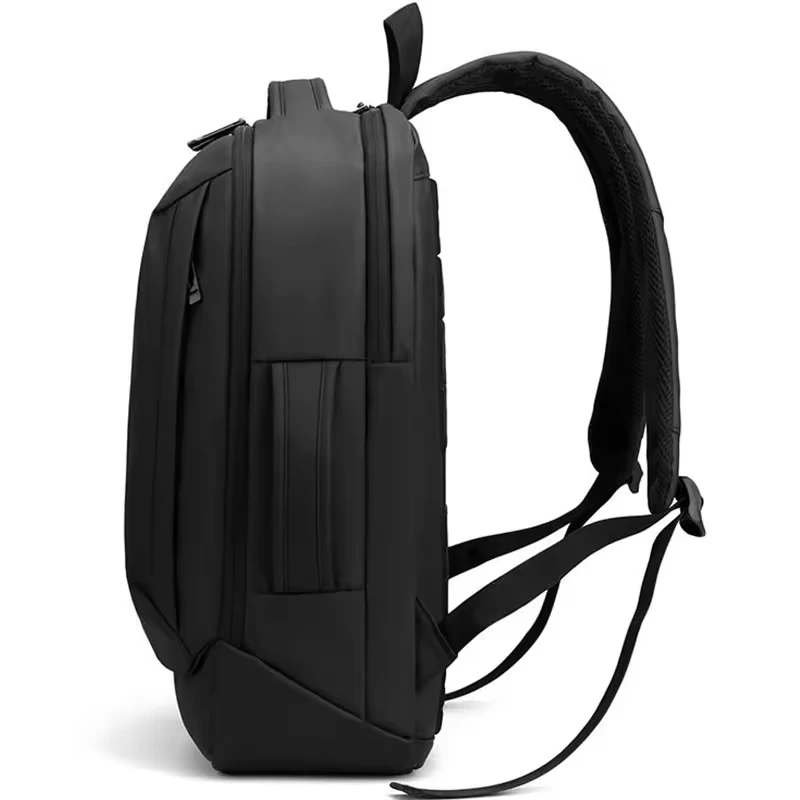 Mochila impermeable para portátil de 18,5 L, elegante, ligera, de 15,6 pulgadas, con puerto de carga usb