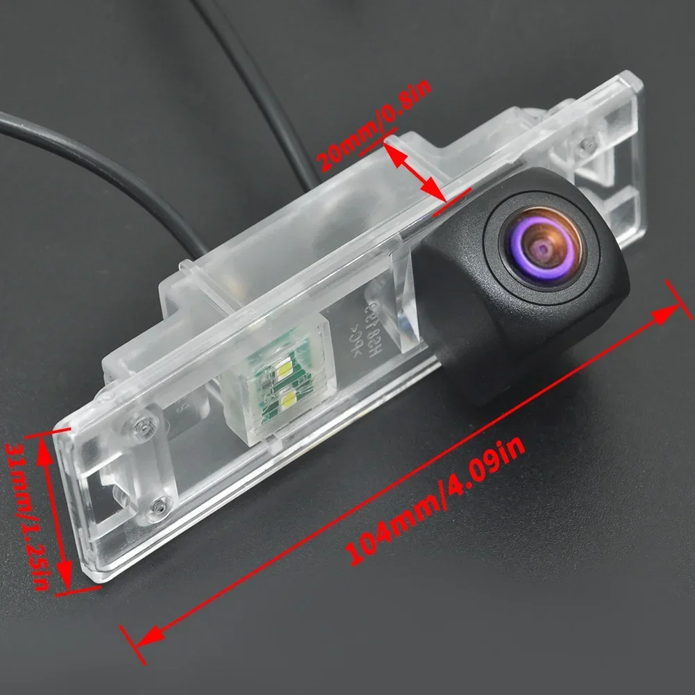 AHD 1080P Fisheye Car Reverse Backup Rear View Reversing Camera For BMW 1 series 120i 640i F12 F13 Z4 E89 E81 E87 135i F20 F21
