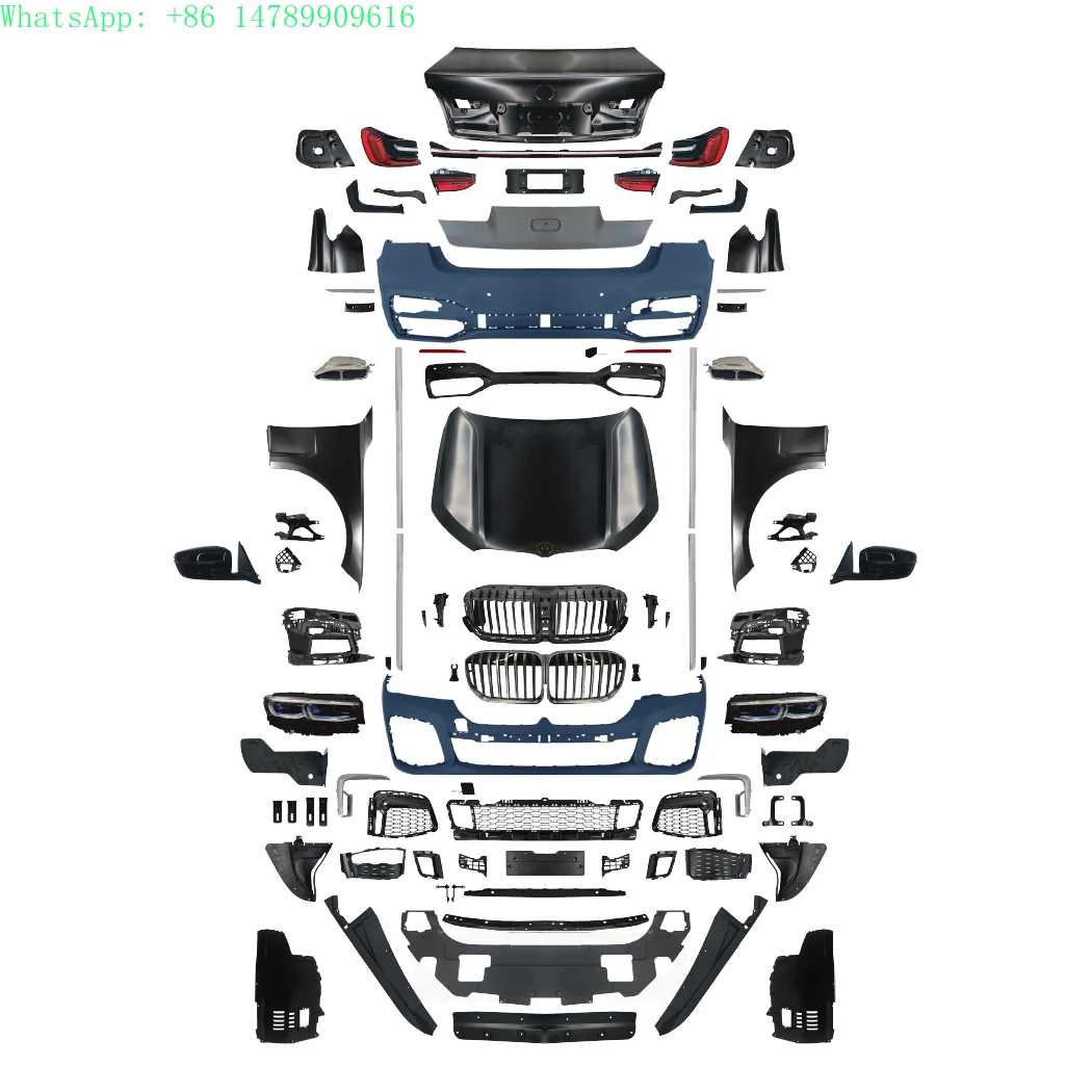 2008-2015 for 7 Series F01/F02 Upgrade to 2021-2022 Year G11/G12 MT Body Kits F01/F02 Old to New G11/G12 Conversion Kit