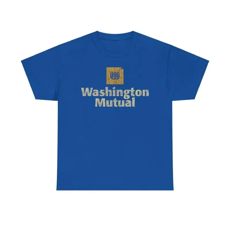 Washington Mutual 1889 Seattle Bank Loan T shirt