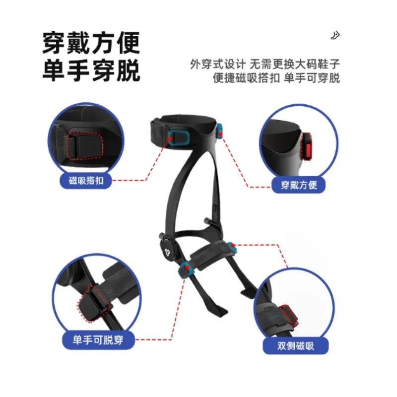 Foot Drop Orthosis Brace Stroke Hemiplegia Foot Varus Valgus Ankle Correction Support