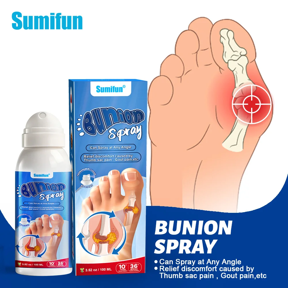 10/20Pcs Mint Toe Care Spray Daily Soothing Body Health Care