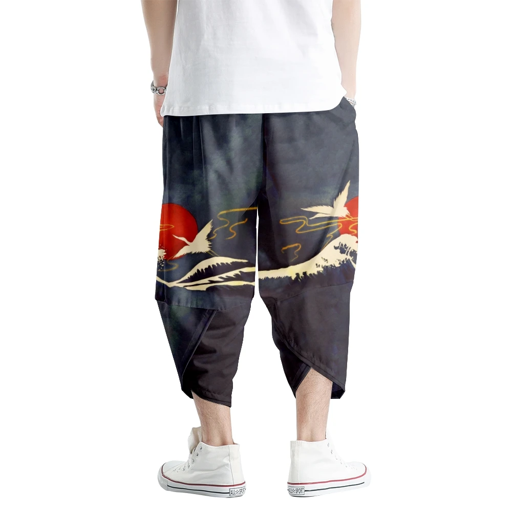 Heren Casual Streetwear Joggingbroek Mode Joggingbroek Heren Hiphop Harembroek