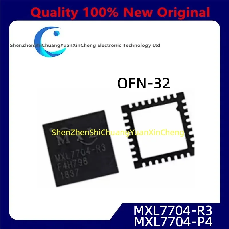 (1piece)100% New MXL7704 MXL7704-R3 MXL7704-P4 MXL7704-AQB-T QFN-32 Chipset