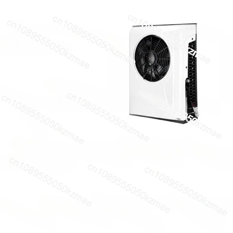 Vehicle Mounted Split Air Conditioner, Compact Vertical Design for Cab & Sleeper, 48V DC Electric Cooling & Heating