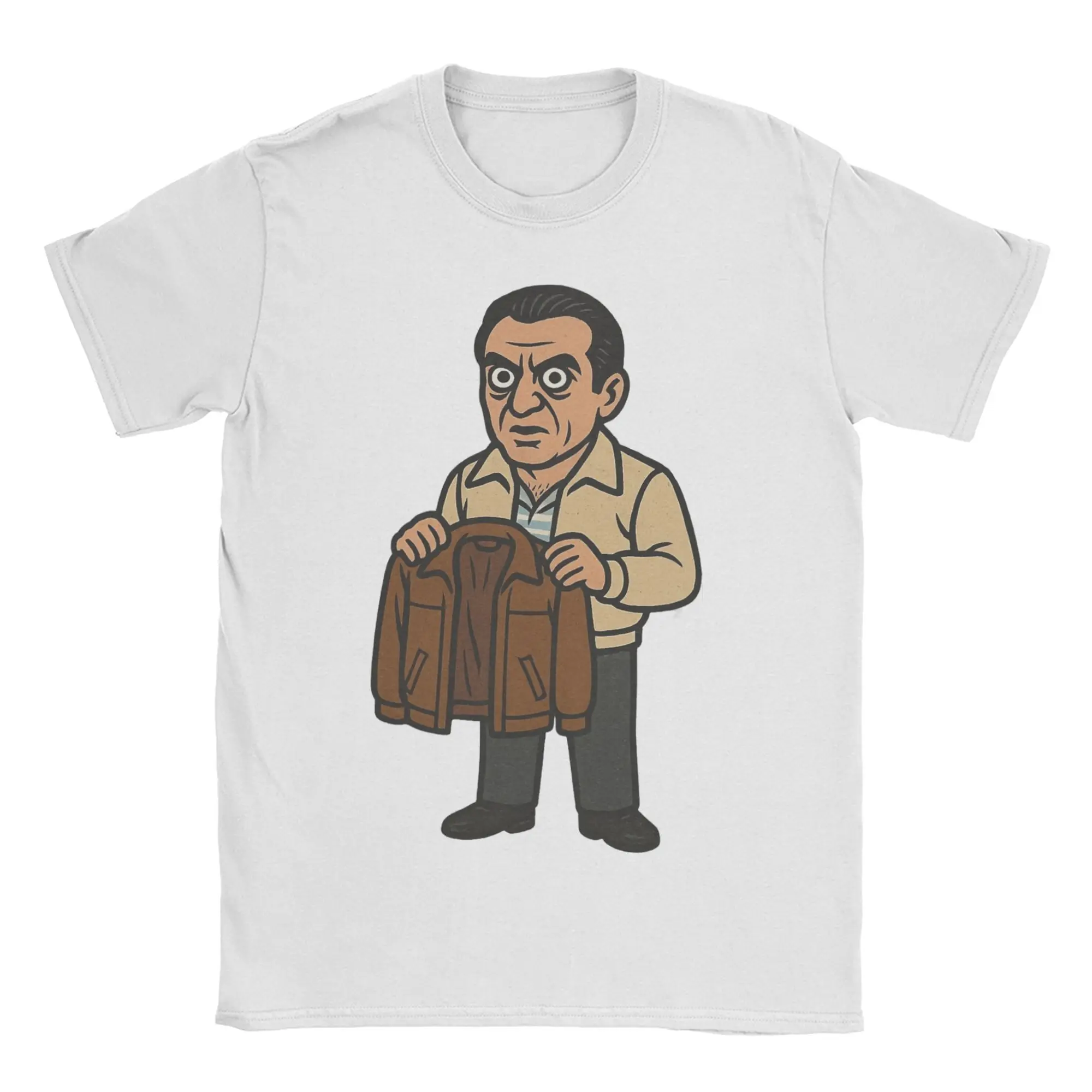 The Sopranos Family Cuties RICHIE APRILE T Shirts Men Pure Cotton Vintage T-Shirts O Neck  Tee Shirt Short Sleeve Clothes