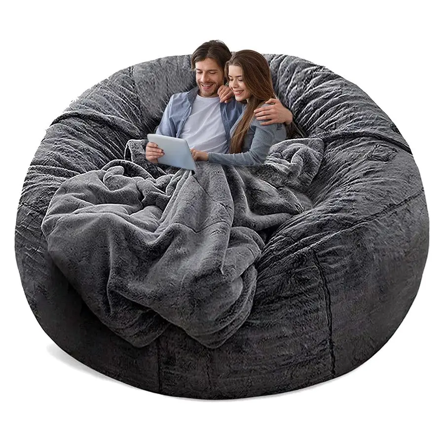 Velvet Bean Bag Cover 1