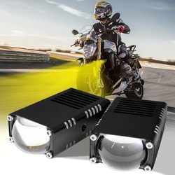 SENLO Wholesale T1Plus Thin Small Size Blue Lens Car Bumper 50W Led Fog Light Motorbike Auto Light ODM Car Lights Accessories