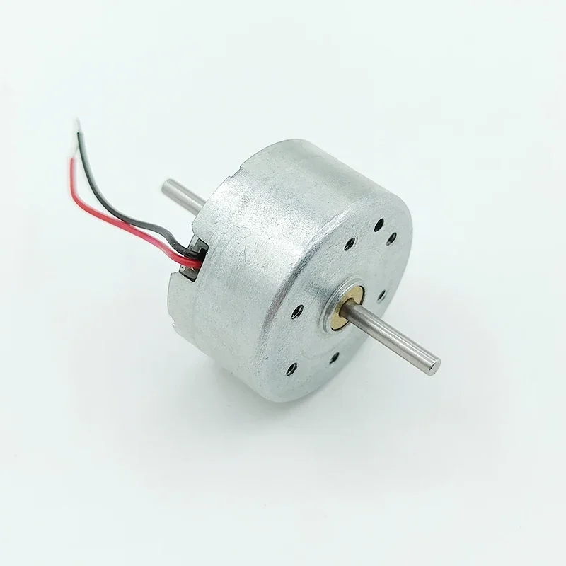 

RF-300 Dual Shaft Mini 300 Motor 24mm Electric High Speed 14000RPM DC 6V-18V for DIY Toy Rail Train