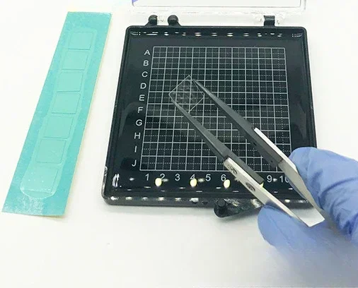 Fluorine crystal mica flakes/infrared window flakes/AFM atomic force microscopy nanomaterials