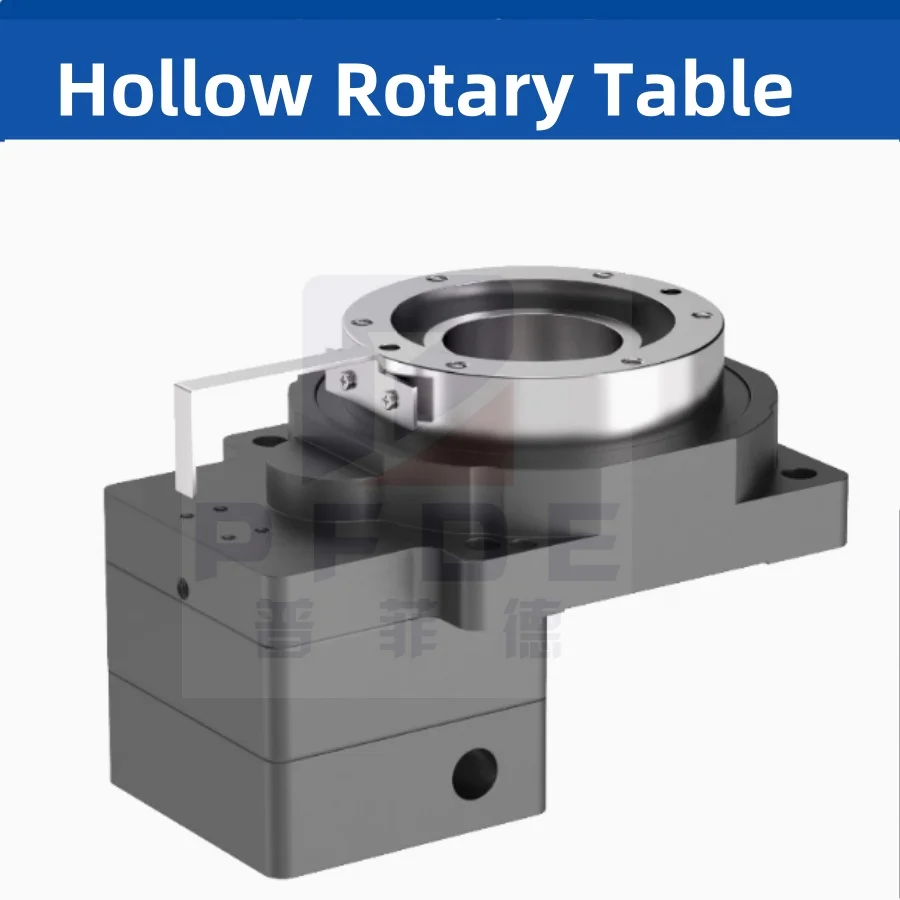 

Hollow Rotary Table ZCT060 CNC Turntable Electric Circular Positioner Rotating Actuator Indexing Disc Angle Adjustment Table